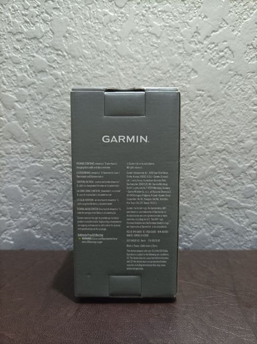 Garmin Vivoactive 6 Metallic Jasper Green