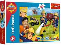Trefl Puzzle 30elementów - Strażak Sam dla dzieci