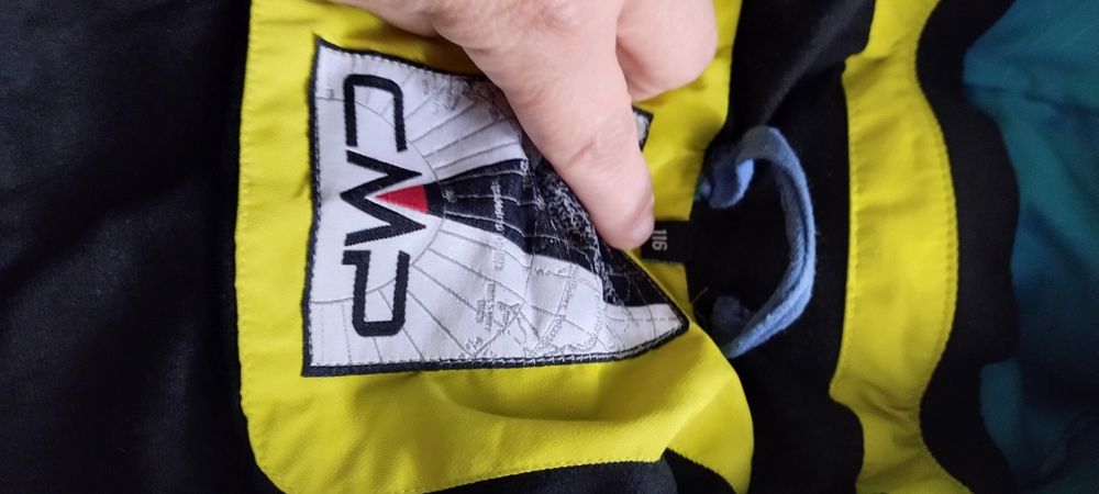 Kurtka narciars CMP lekka ciepła 110