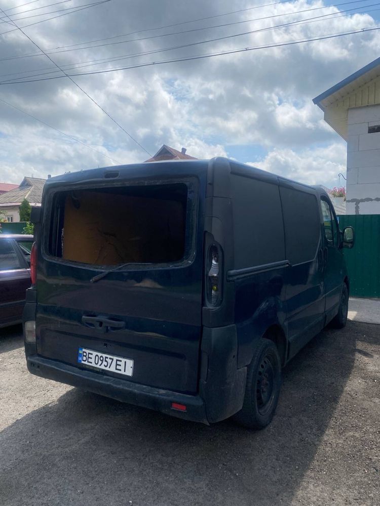 Продам опель віваро 1.9