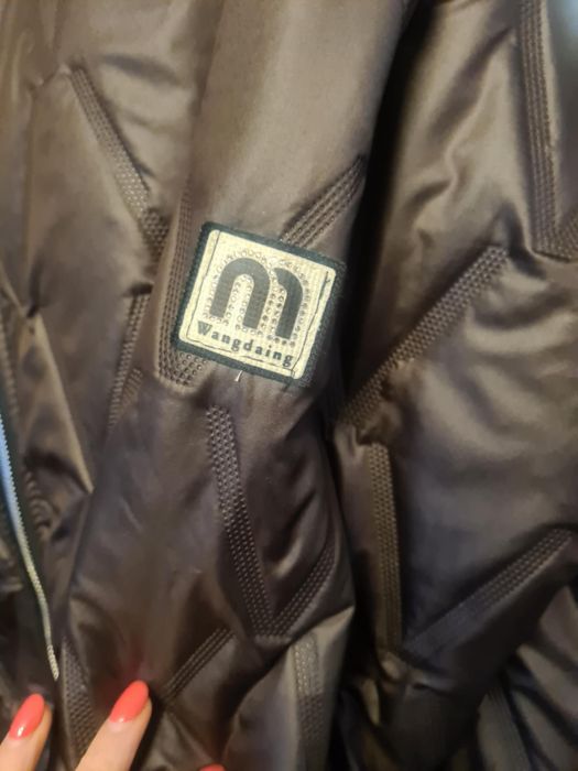 Kurteczka pikowana przejsciowa czekoladowa