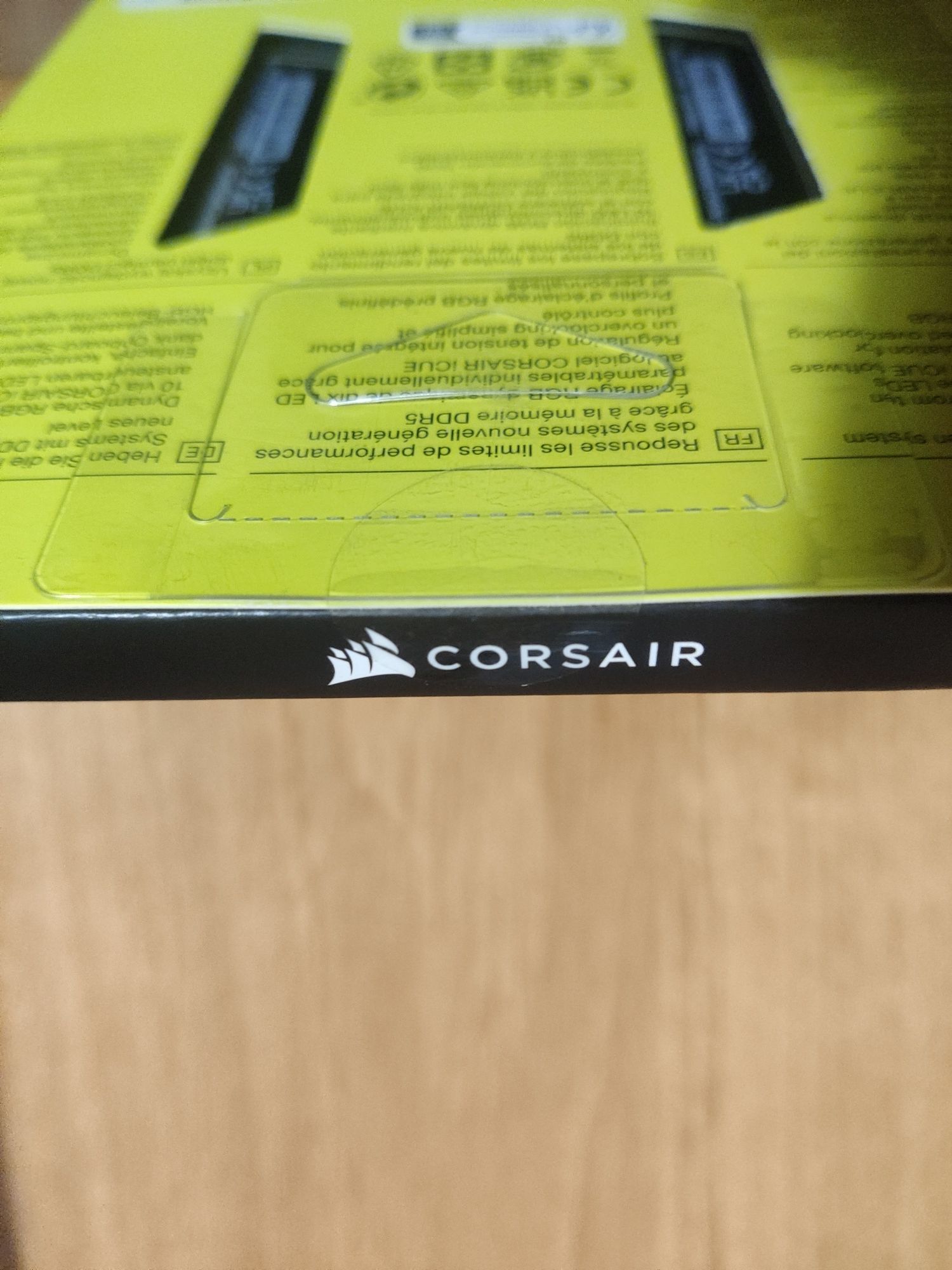 Corsair 64 GB (2x32GB) DDR5 6000 MHz Vengeance RGB(CMH64GX5M2B6000C30)
