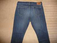 Spodnie dżinsy LEE W34/L32=44,5/106cm jeansy RIDER