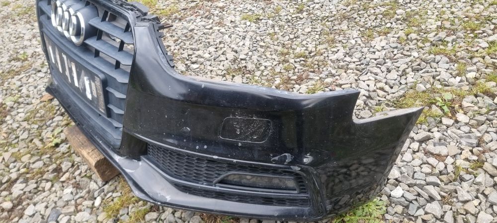 Audi A4 B8 Lift S Line Zderzak Przód Kompletny PDC