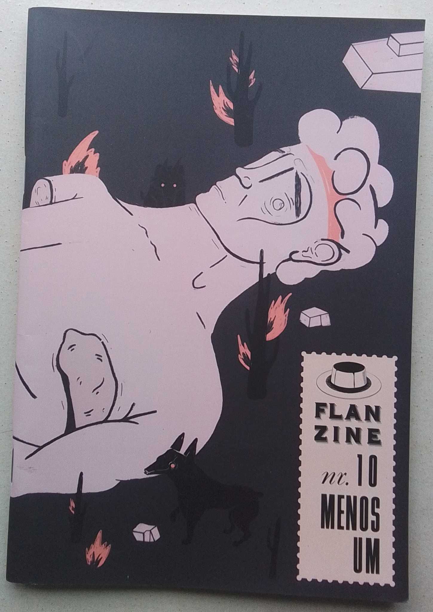 Pack de 9 revistas sobre arte, literatura & banda desenhada