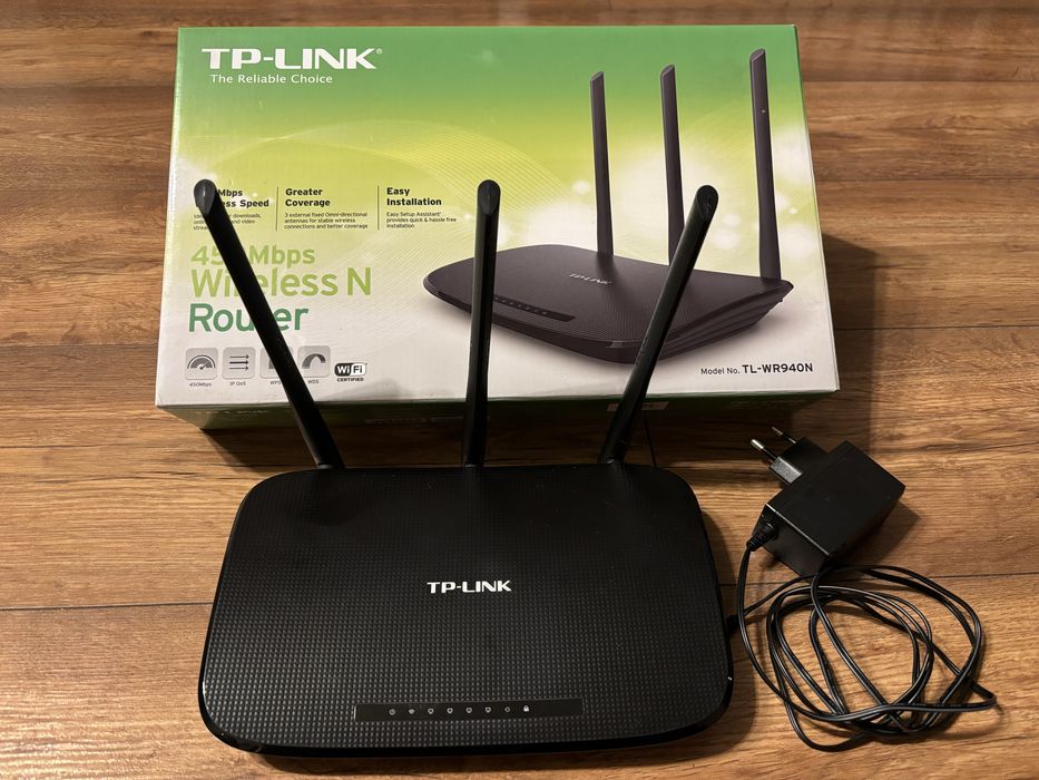 Router TL-WR940N | WiFi 450Mbps