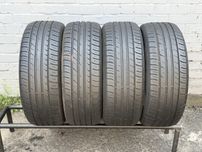 Топова шина‼️Falken Ziex 97V 225/55 r17 7мм 2022рік