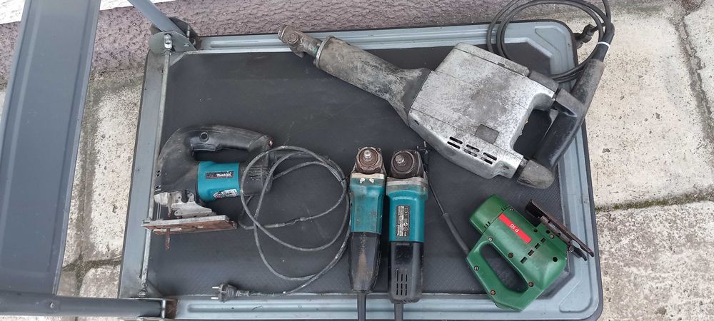 Szlifierka młot celma makita bosch