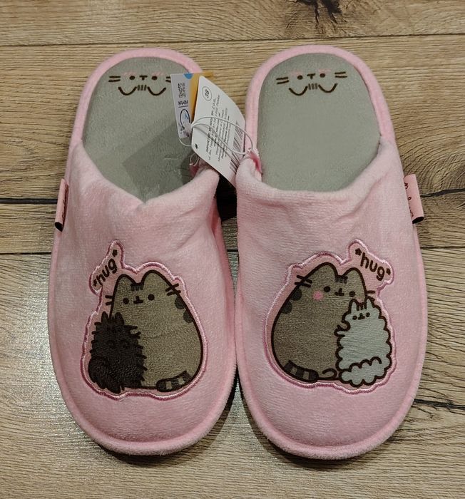 Kapcie laczki damskie Pusheen 38 nowe