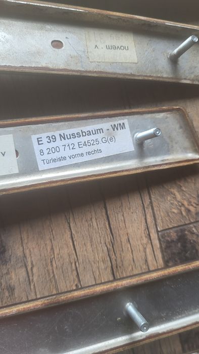 Listwy dekory BMW e39