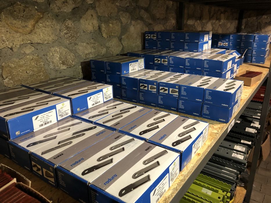 Ножі січкарні комбайн Claas / Клаас