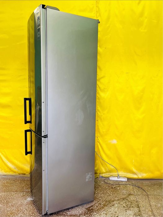 Двухкамерный холодильник LG GW-F499BNKZ, Inverter NoFrost