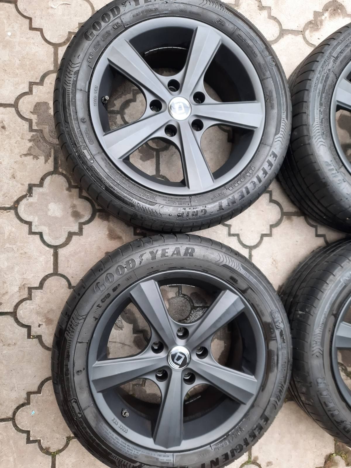 Продам диски R16 5×120 7J×16H2 привезені з Німеччини