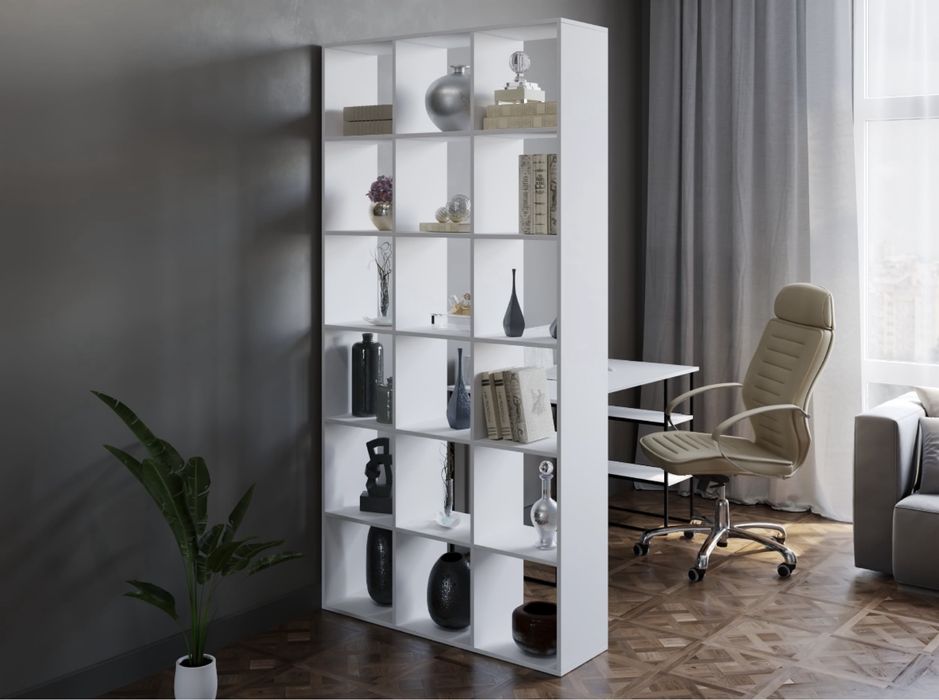 Стелаж Шафа Полиця Етажерка для книг для офісу Стеллаж Полка для дому