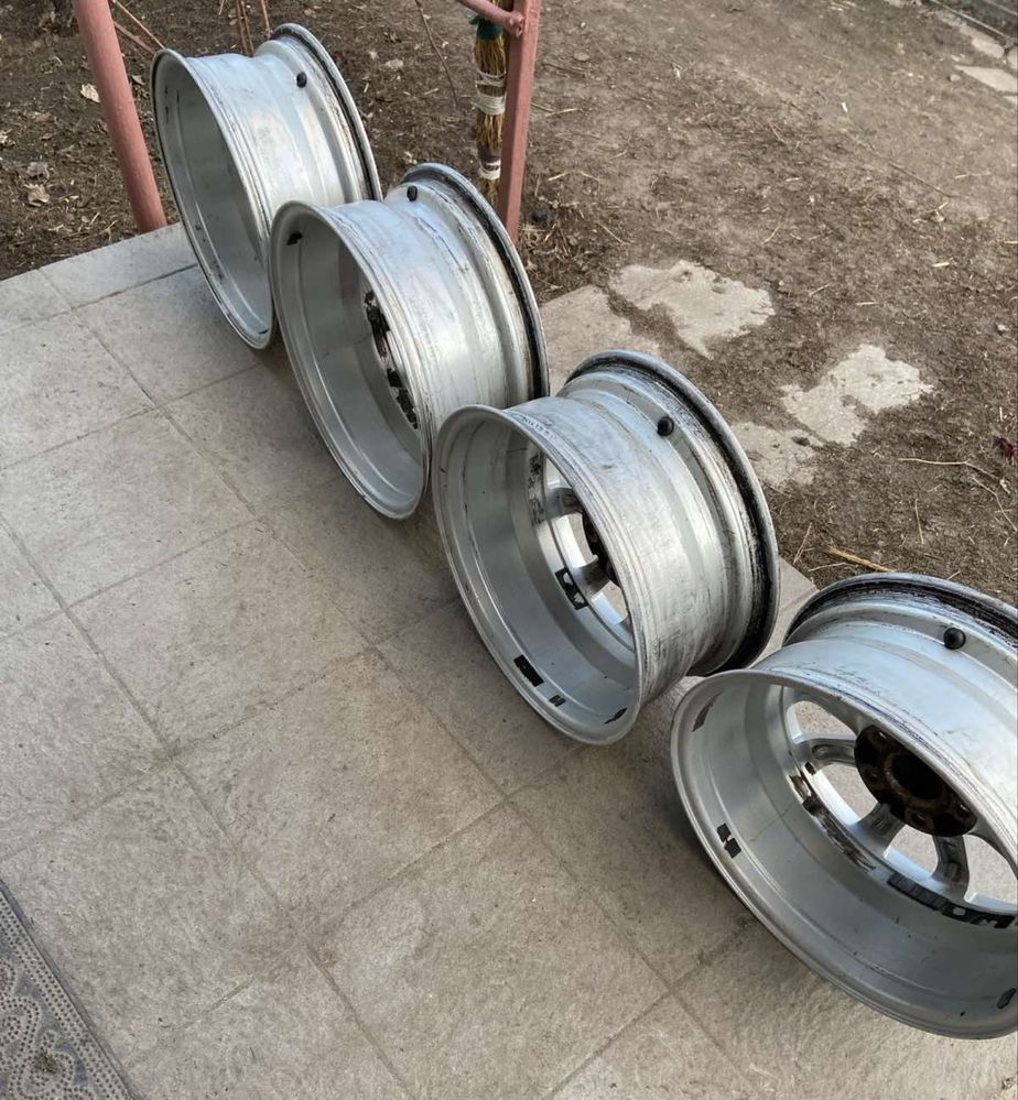 Титани R16 5*112 диски