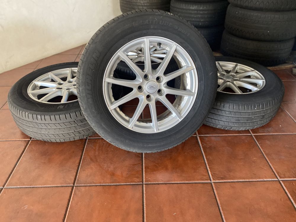 Jantes 17” 5x108 land rover ford connect focus kuga mondeo volvo v50