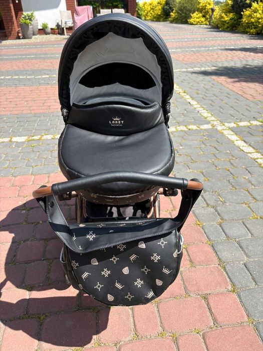 WÓZEK DLA LALEK Tako Laret Imperial - JAK Prawdziwy