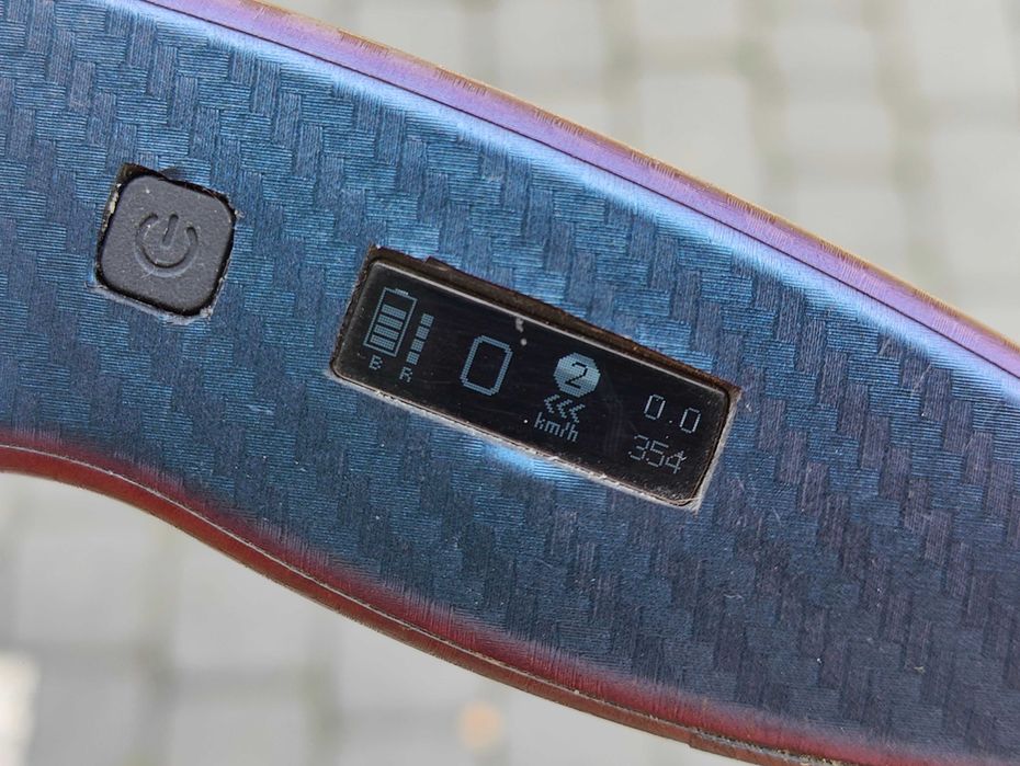 Wowgo AT2 - Longboard elektryczny, deska elektryczna