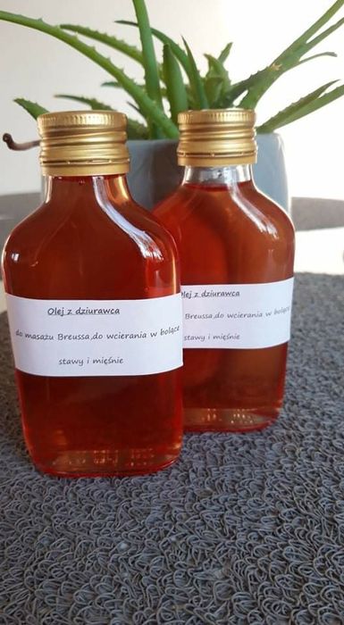 Olej z dziurawca do masażu Breussa 100ml