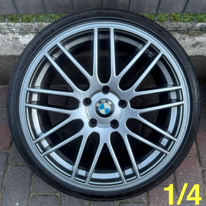 19 cali BBS BMW f30 f31 e90 e91 e92 felgi koła do 5x120 ET37 8.5J 2024