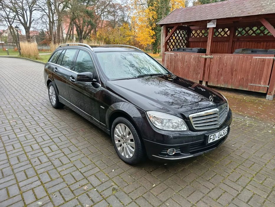 Mercedes-Benz Klasa C 2.2 CDI 175 KM Navi 2008 r.