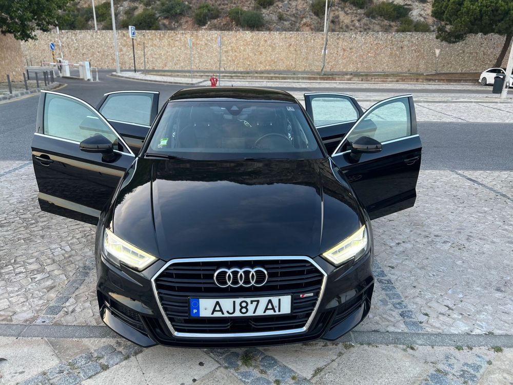 Audi A3 limo 3x s line