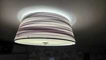 Plafon FONSEA Eglo - 2xE27/60W/230V elegancki i nowoczesny