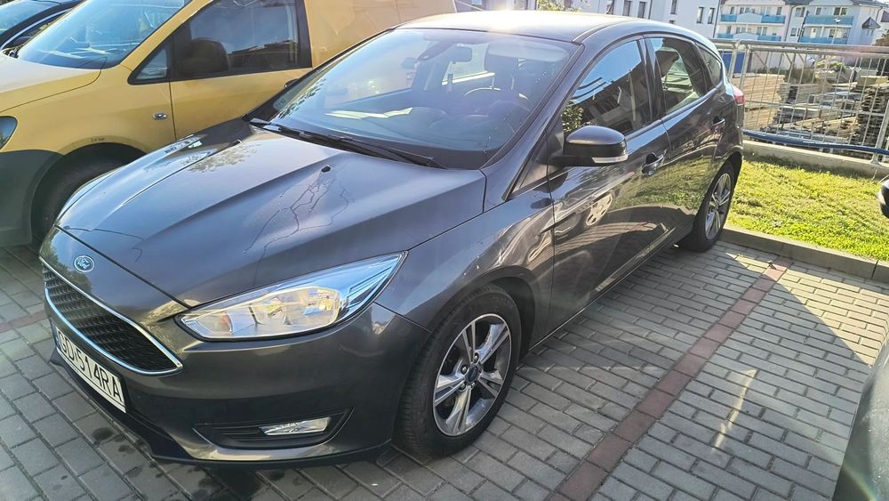 Ford Focus Ford Focus MK3 1,5 TDCI salon Polska, 1 właściciel, serwisowany w ASO