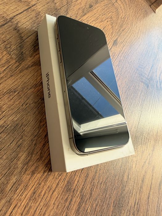 Iphone 15 Pro Max 512GB, Tytan Naturalny, idealny stan