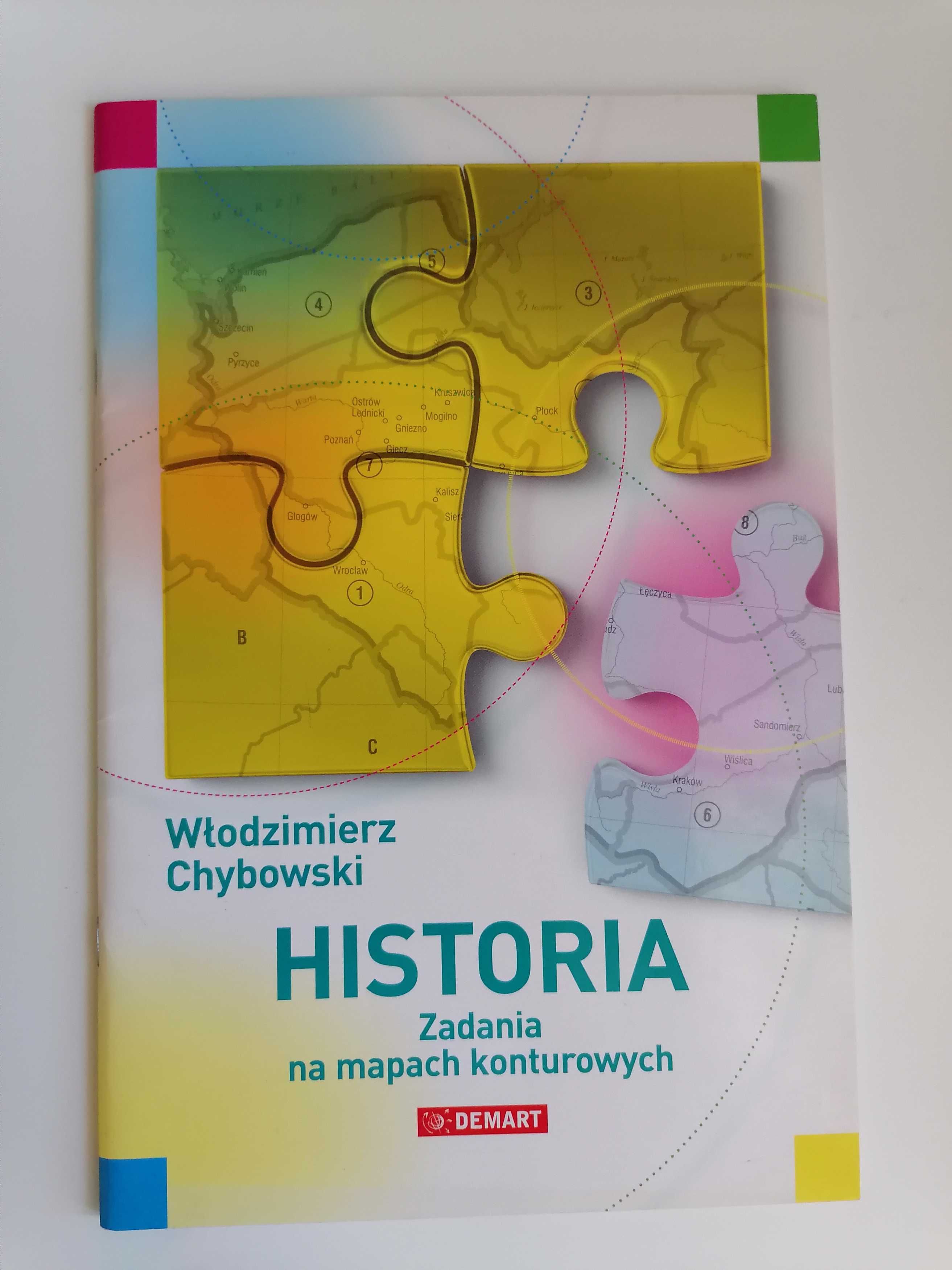 Historia zadania na mapach konturowych