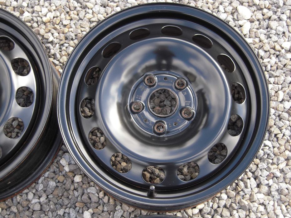 Felgi stalowe 16 5x112 et48 Golf V,Leon II Skoda Octavia II, Audi A3
