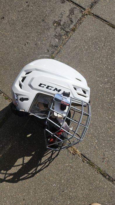 Kask hokejowy CCM Combo Tacks 110 S