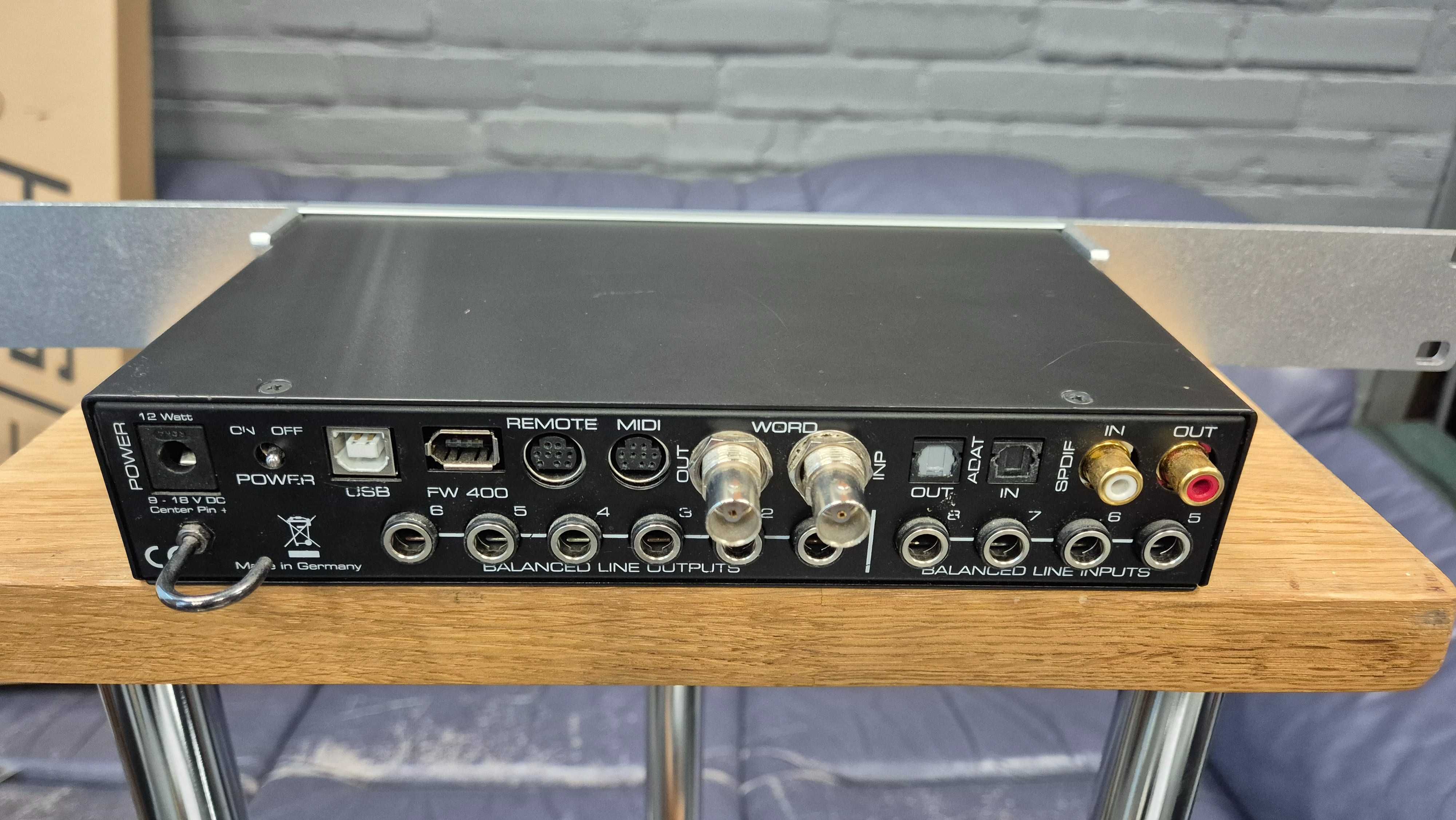 RME Fireface UCX 36-channel USB/FireWire. Аудіоінтерфейс,Звукова карта
