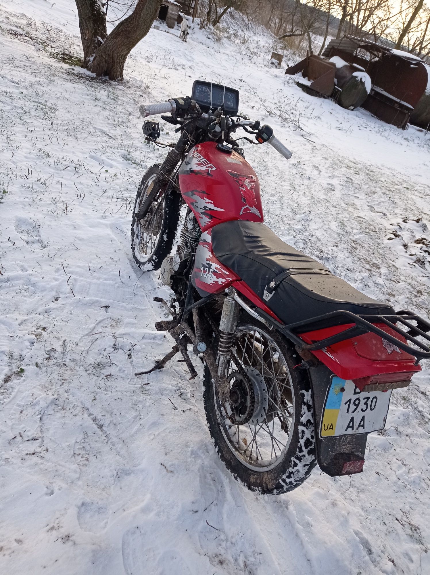 Продам вайпер 125
