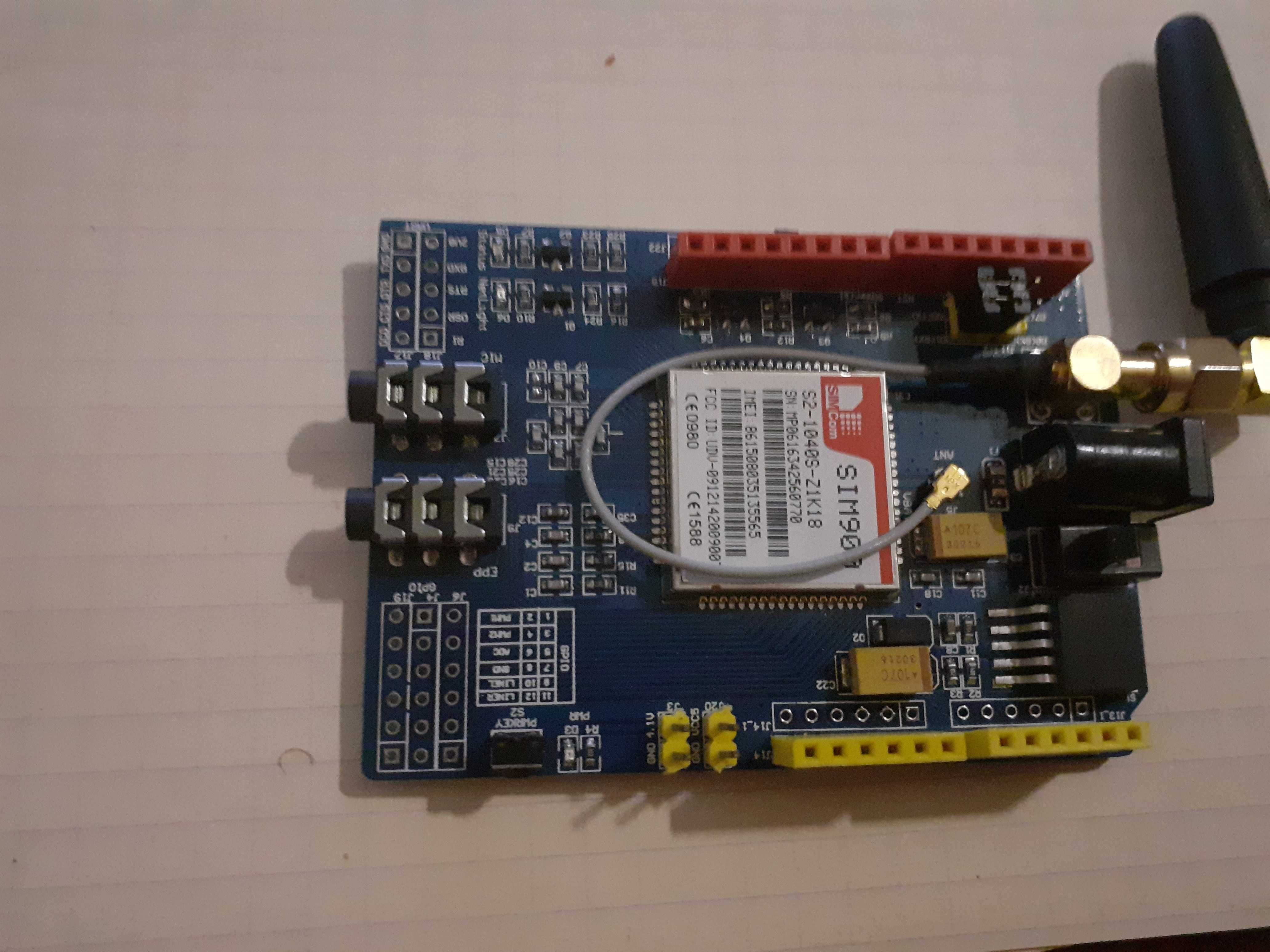 Модуль GSM GPRS Arduino SIM900