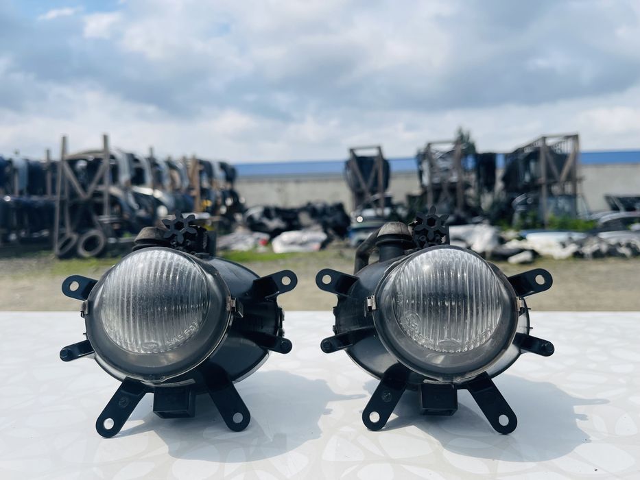 Е46 Противотуманні Фари в бампер Рестайлінг Туманки Оригінал Ідеал