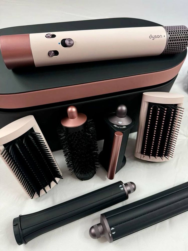 Dyson Airwrap Pink Rose Gold