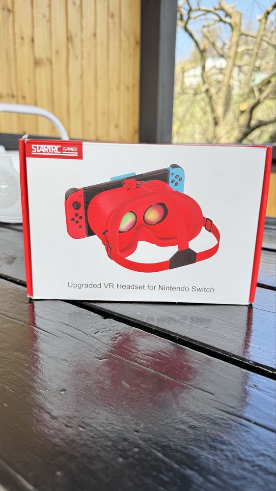 VR гарнітура для Nintendo Switch / OLED – максимум занурення