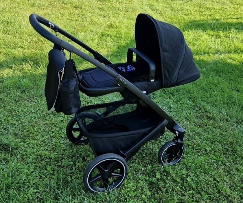 Joolz Geo3 gondola i spacerówka 2w1 Mono Brilliant Black jak nowy igła