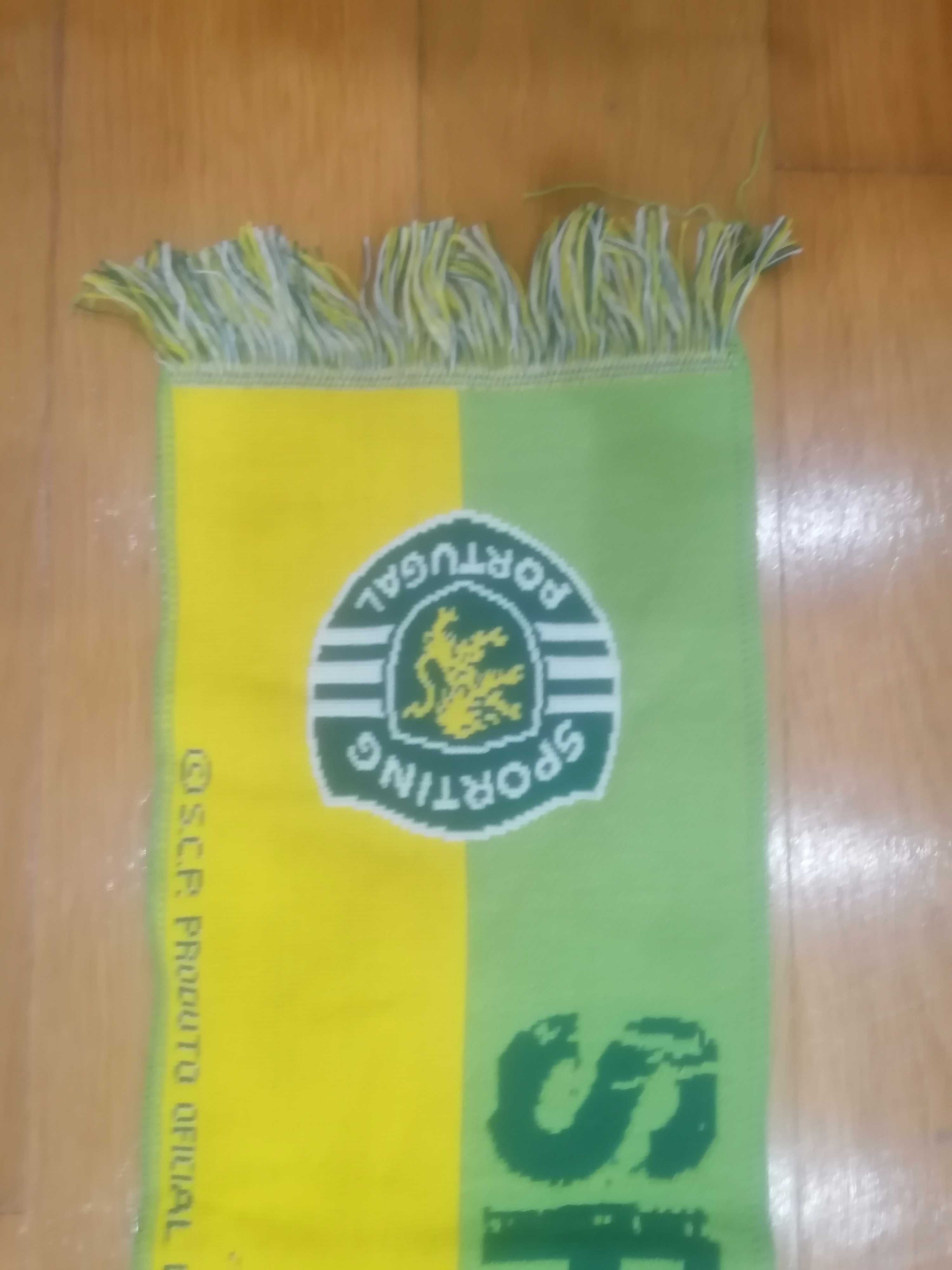 Cachecol Sporting novo