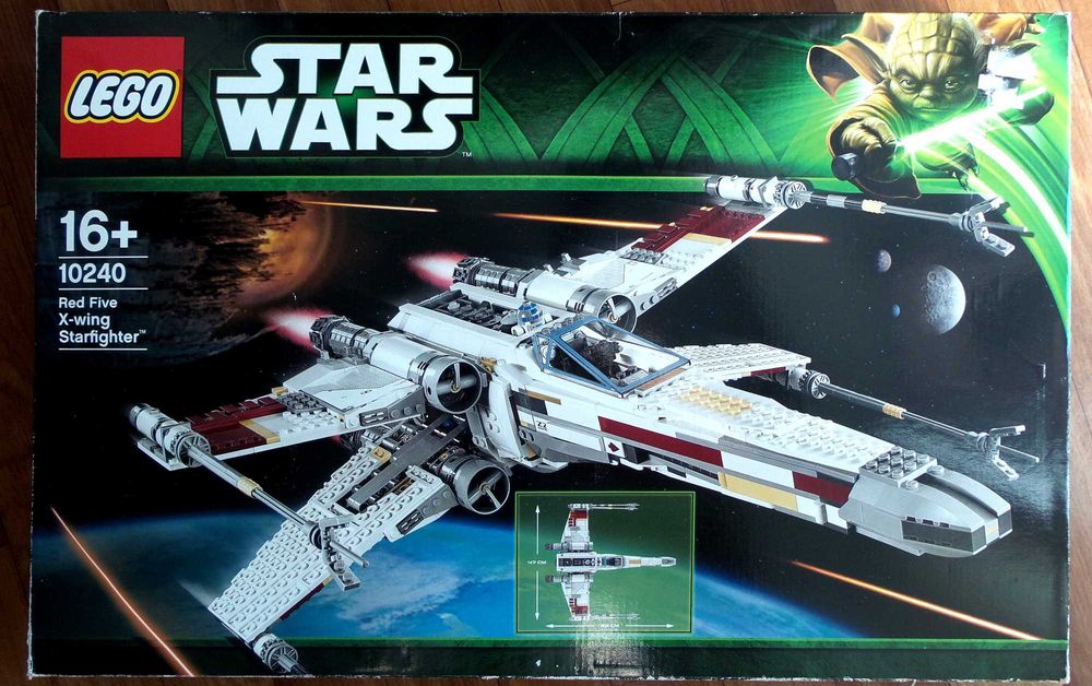 Конструктор-макет LEGO Star Wars 10240 Зоряний винищувач Ред Файв Х