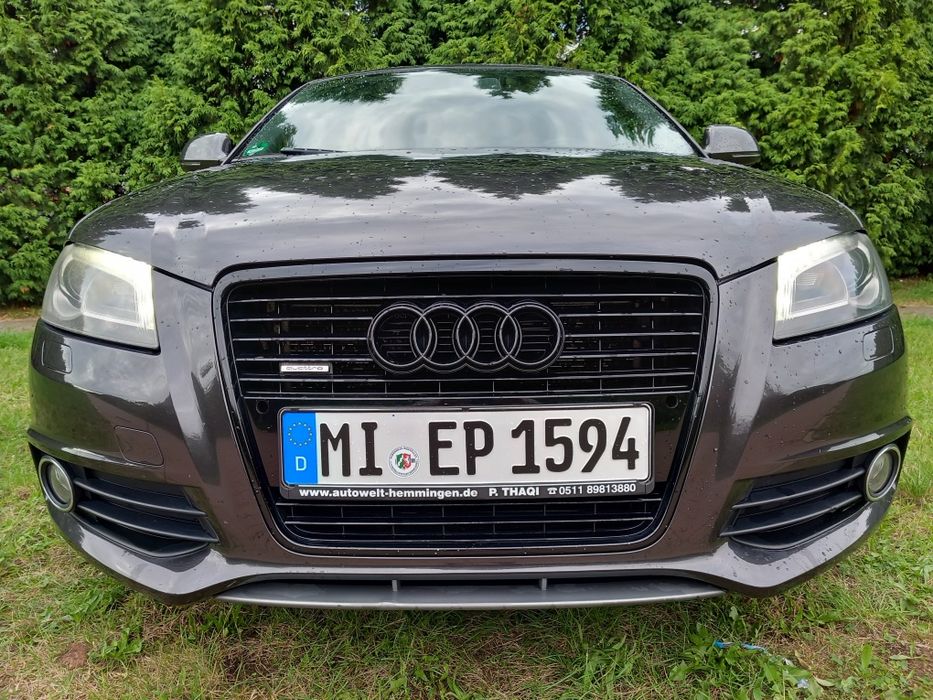 Audi A3 LIFT S-LINE SPORTBACK QUATTRO  1.8 T 160Ps Bixenon Skóry  FULL