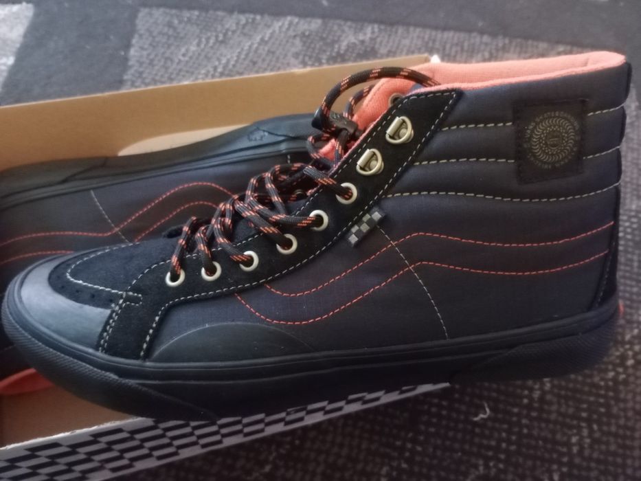 Ténis bota Vans Skate Sk8-Hi Reissue N°47