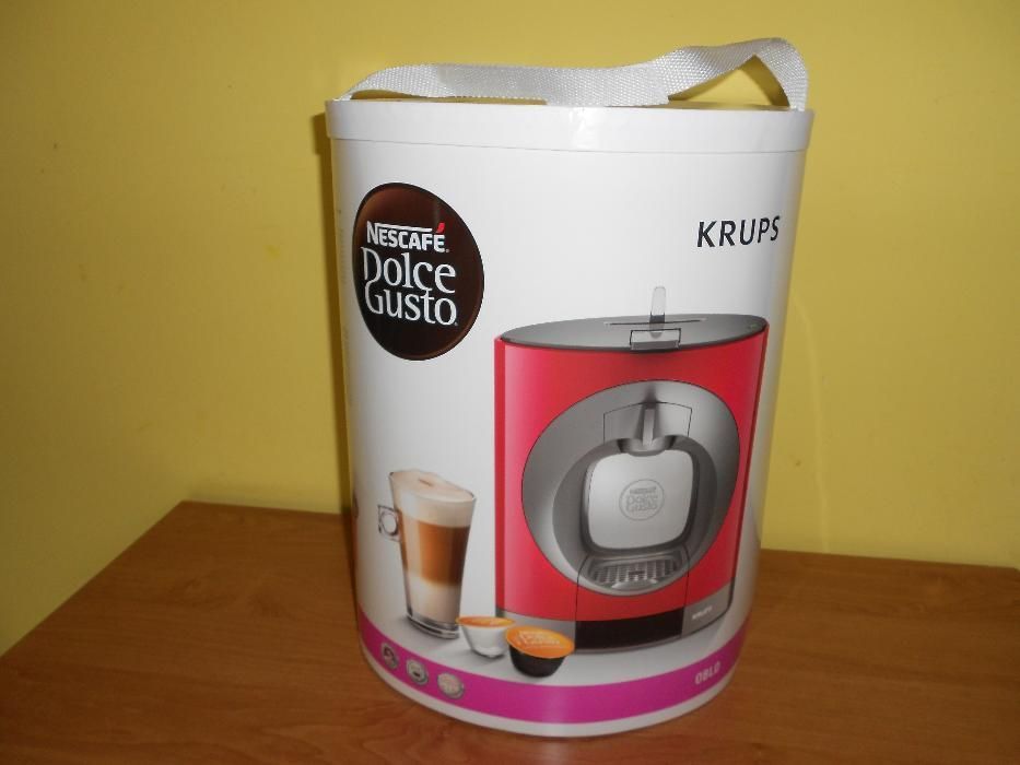 Ekspres do kawy Krups® Nescafe Dolce Gusto-czerwony