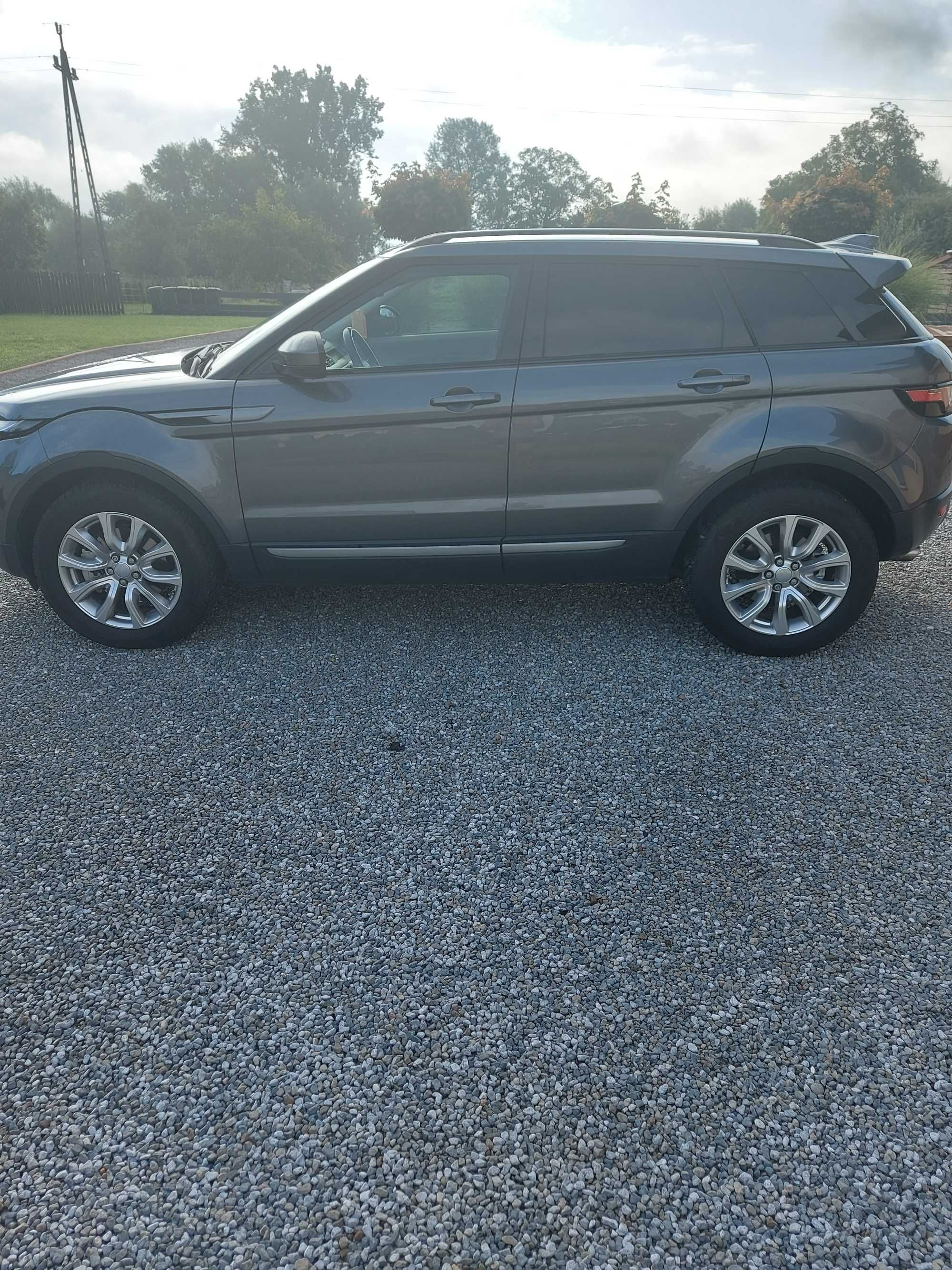 RANGE Rover Evoque
