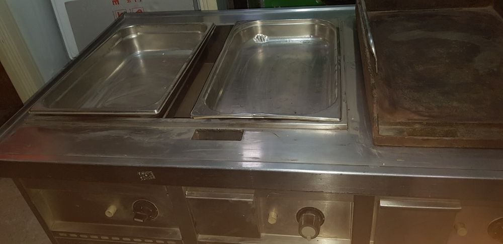 Газовий гриль плита  работает от балона