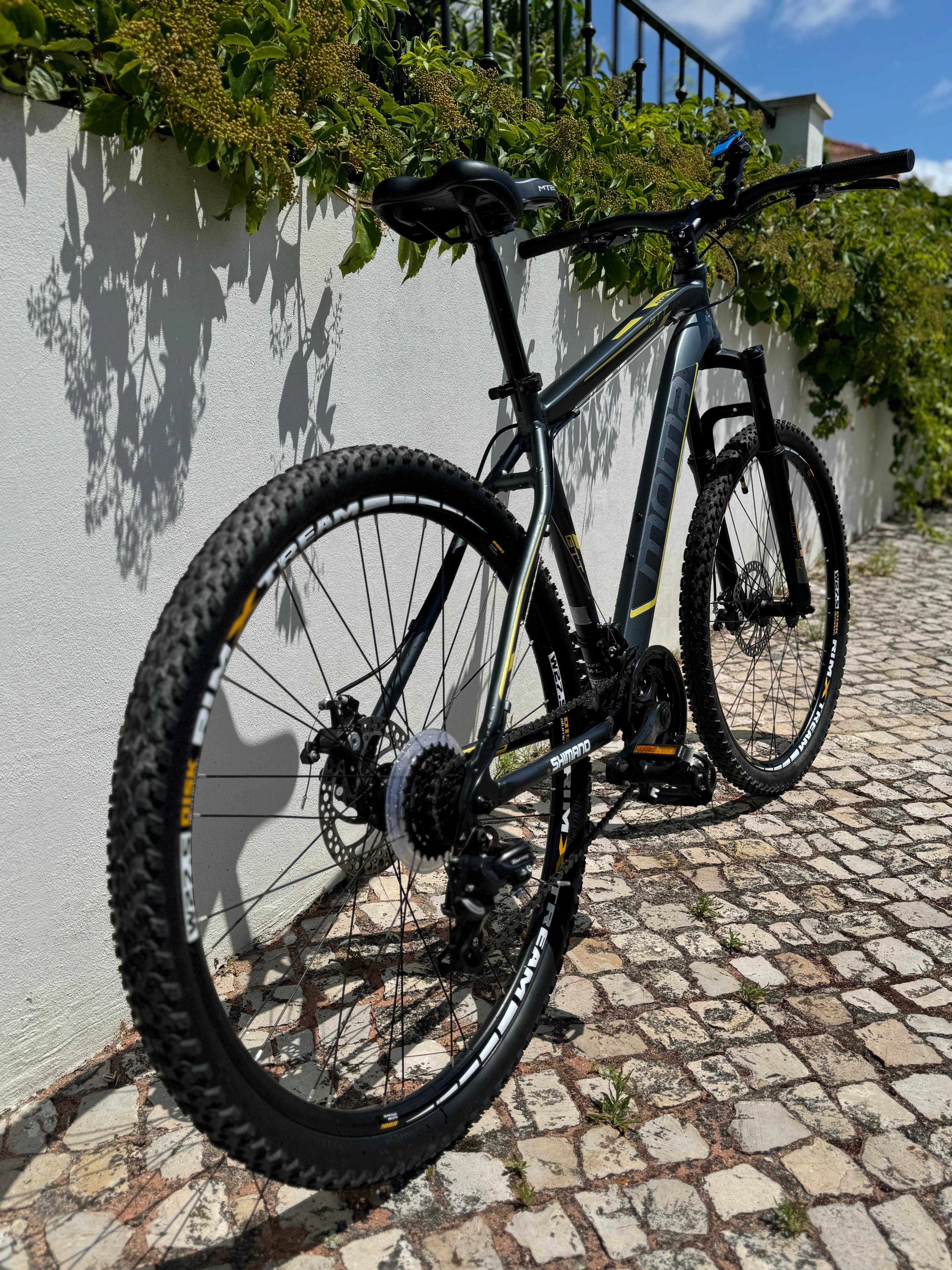 Bicicleta de montanha Moma GTT 27,5 BTT