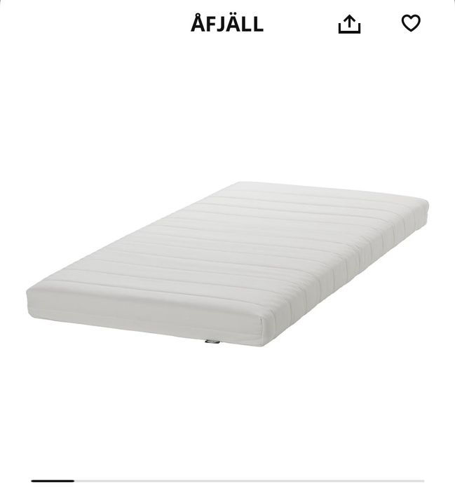 Cama solteiro nova,marka Ikea