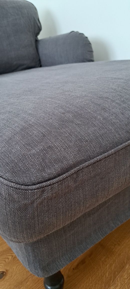 Szezlong ikea stan idealny 2 obicia