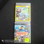 Gry Little big planet 2 oraz modnation PS3